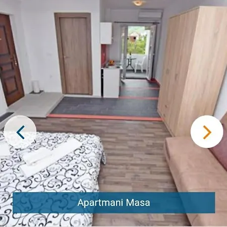 Apartmani Masa Budva Exterior photo
